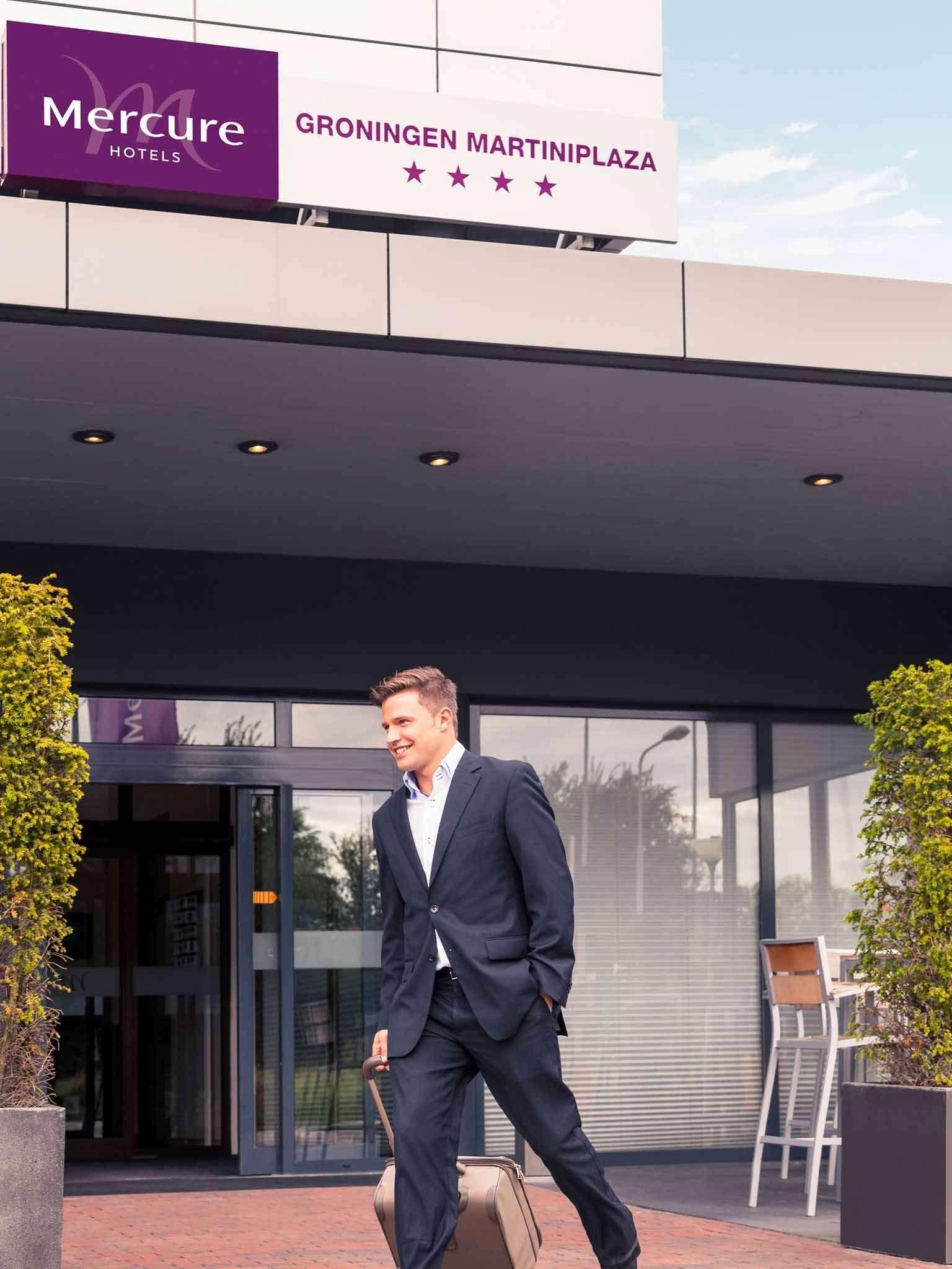 Mercure Hotel Groningen Martiniplaza Ngoại thất bức ảnh