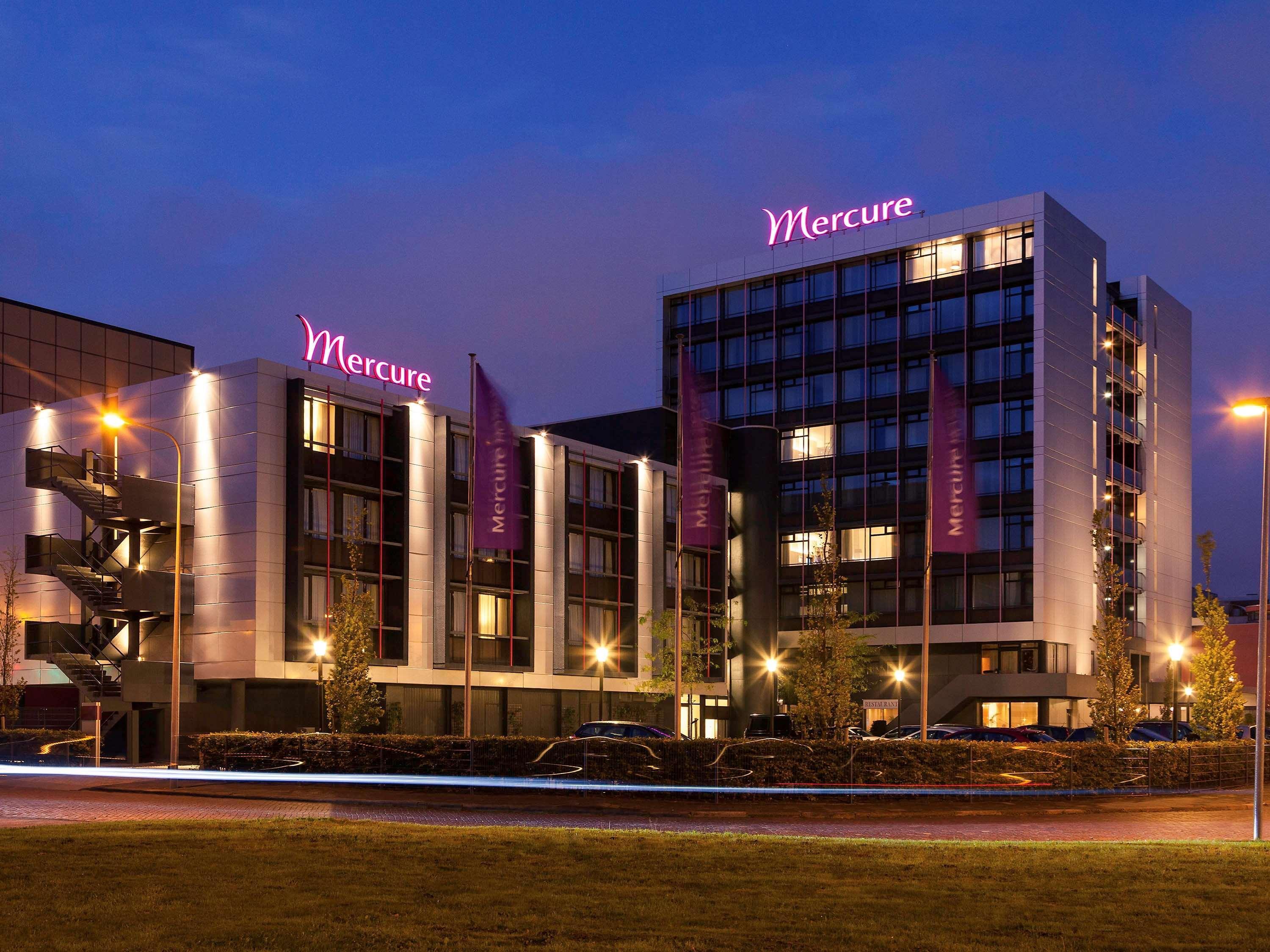 Mercure Hotel Groningen Martiniplaza Ngoại thất bức ảnh