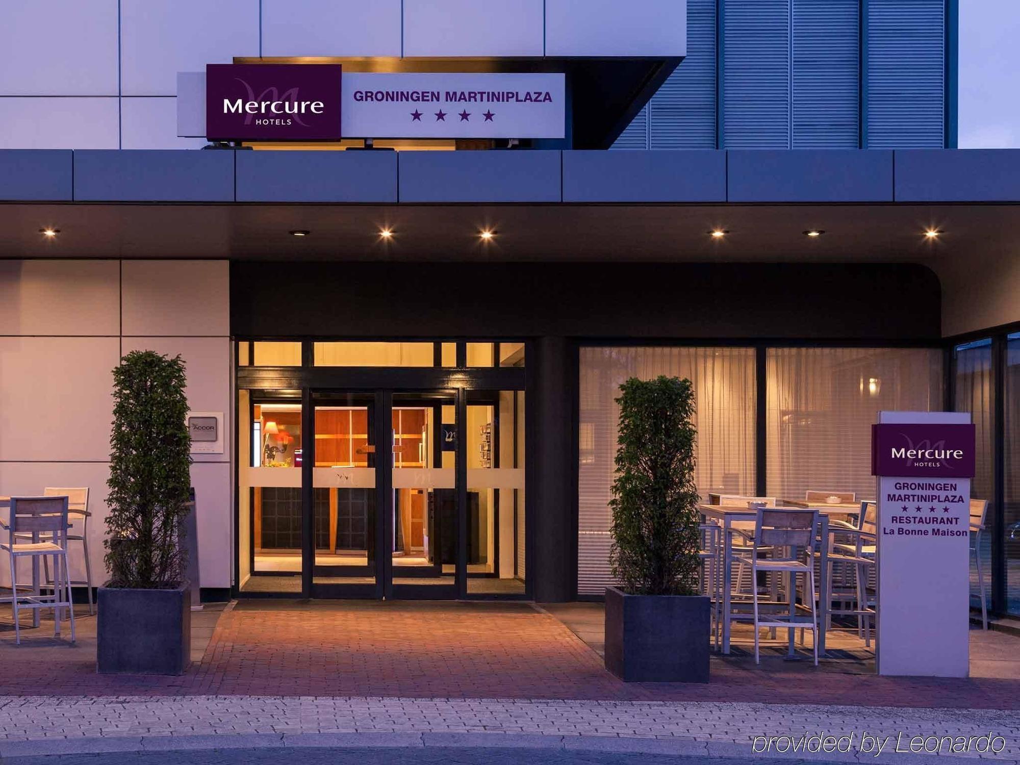 Mercure Hotel Groningen Martiniplaza Ngoại thất bức ảnh