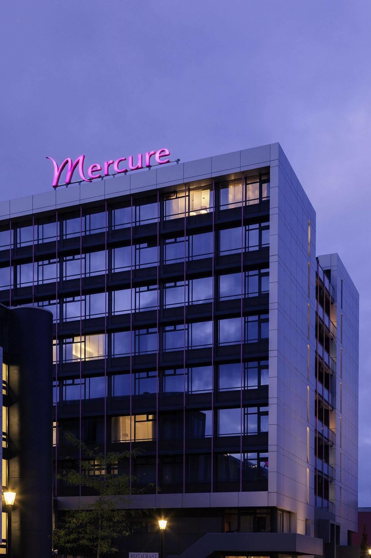 Mercure Hotel Groningen Martiniplaza Ngoại thất bức ảnh