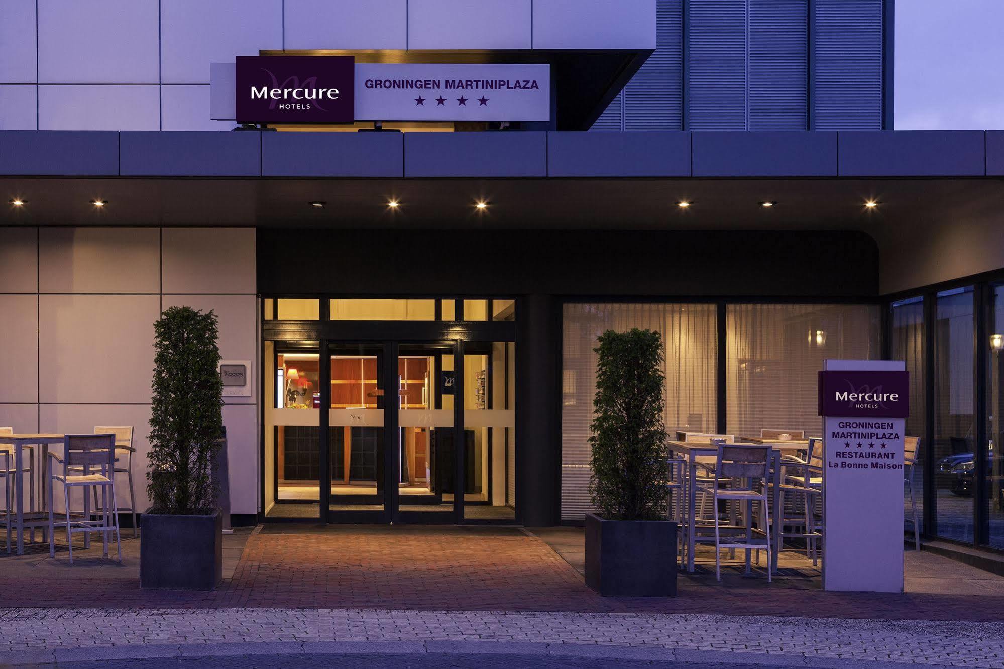 Mercure Hotel Groningen Martiniplaza Ngoại thất bức ảnh